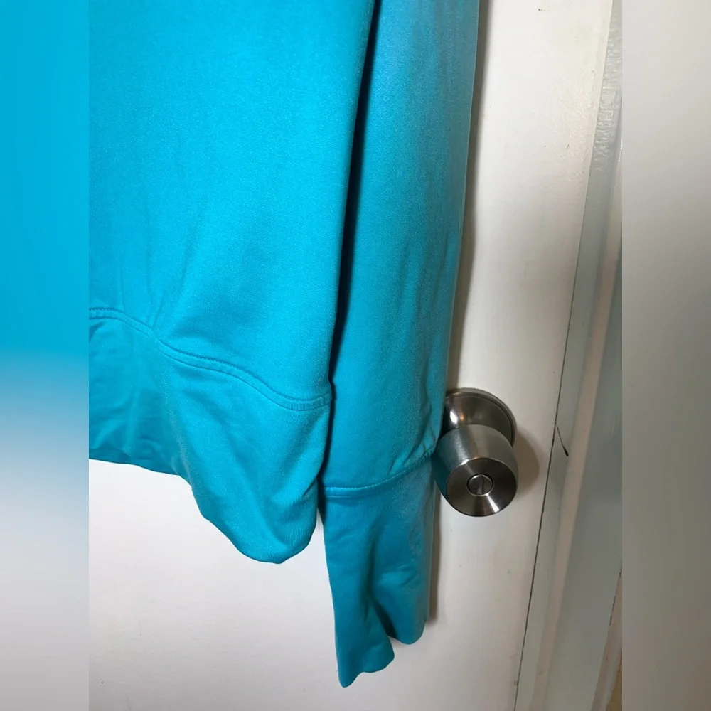 π ALO Yoga Blue Zip-Up Hoodie β Size M β Comfiest Thing You'll Ever Own! π - Picture 11 of 16